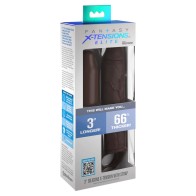 Extensor de Pene X-Tensions Elite de 3 Pulgadas para Mejora del Rendimiento