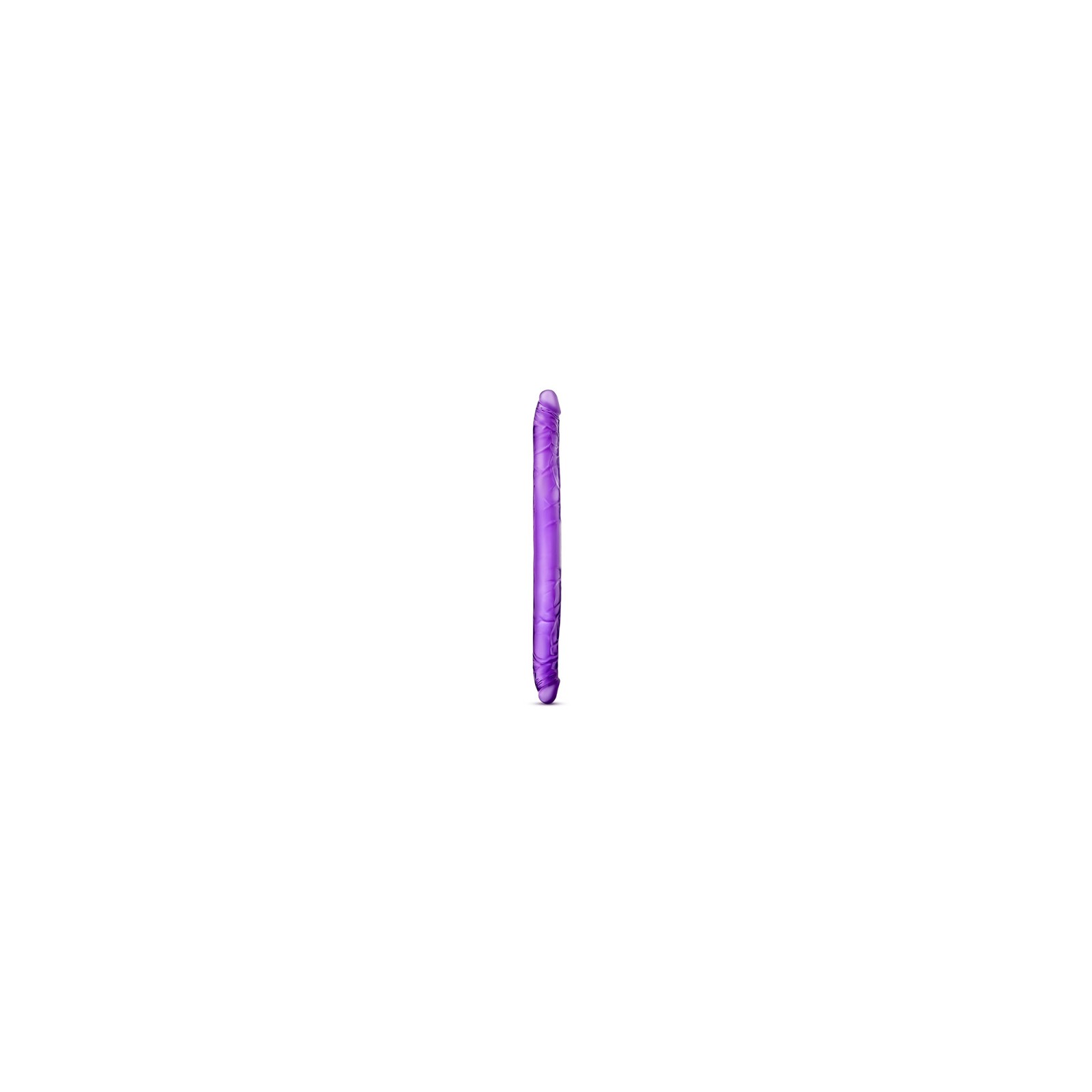 B Yours 16 Inch Purple Double Dildo for Dual Pleasure