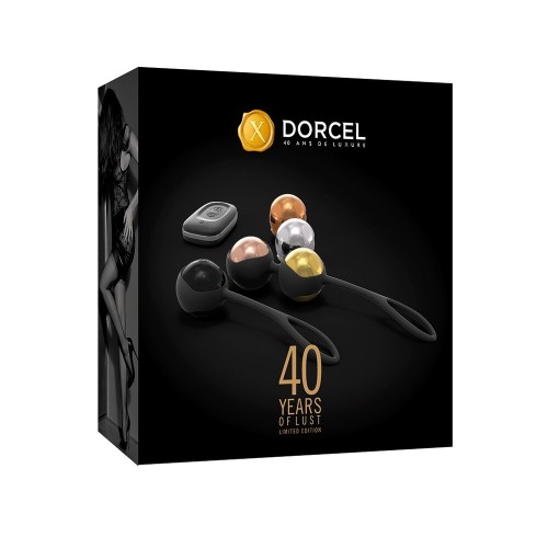 Bolas de Entrenamiento Geisha Control Remoto Dorcel para Fortalecimiento Pélvico