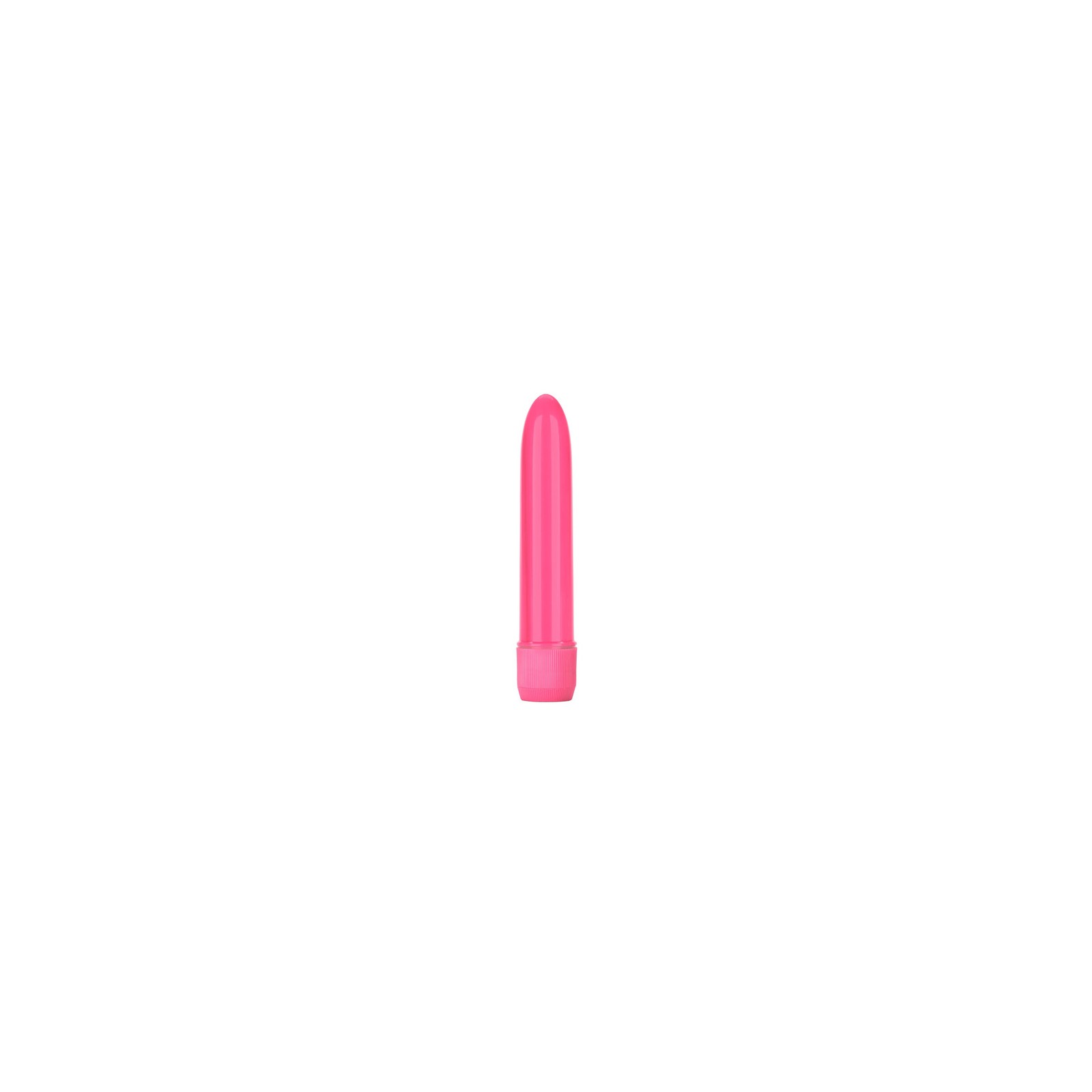 Mini Vibrador Multispeed Rosa Neón