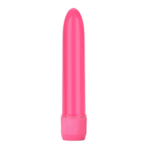 Neon Pink Multi-Speed Mini Vibrator