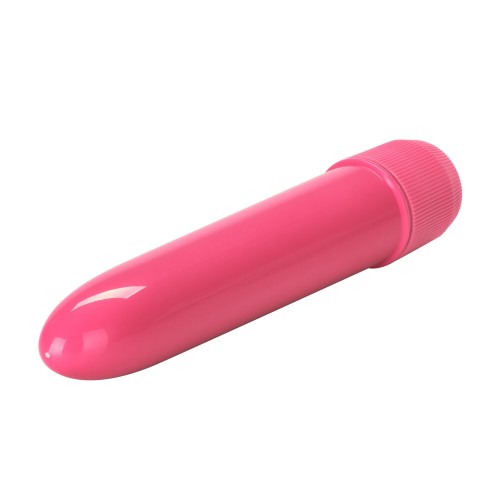 Mini Vibrador Multispeed Rosa Neón