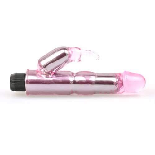 Waves Of Pleasure Crystal Pink Rabbit Vibrator for Maximum Enjoyment