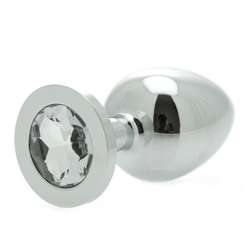 Plug Anal de Cristal Joyero