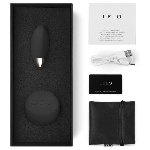 Vibrador en Forma de Bala Lelo Lyla 2 Negro Ónix para Placer