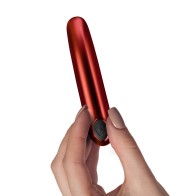 Rocks Off Ruby Caress Vibrador