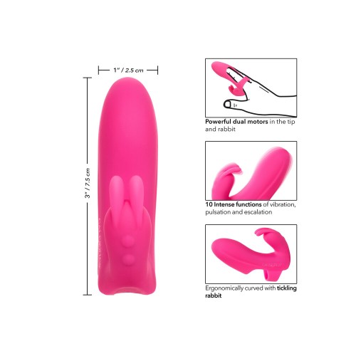 Marvelous Pleaser Vibrador de Dedo Conejo