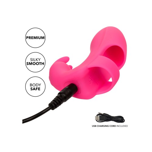 Marvelous Pleaser Vibrador de Dedo Conejo