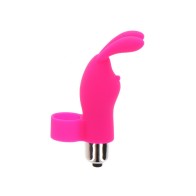 Vibrador de Dedo Bunny Pleaser de ToyJoy para Placer Intenso