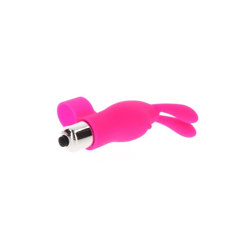 Vibrador de Dedo Bunny Pleaser de ToyJoy para Placer Intenso