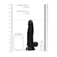 Pene Vibrador Realista RealRock de 8 Pulgadas