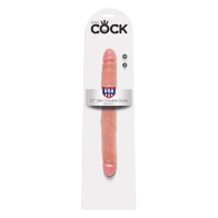 Dildo Doble Slim de 12 Pulgadas King Cock