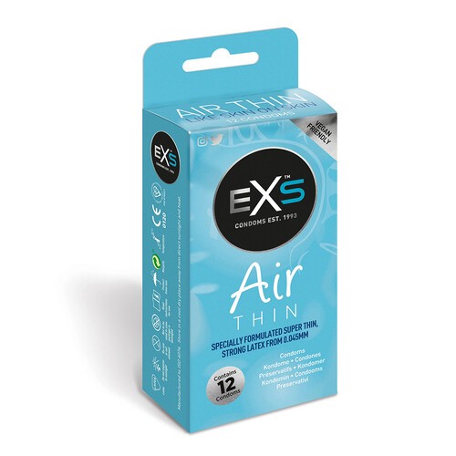 Preservativos EXS Air Thin para una Experiencia Íntima Mejorada