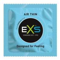 Preservativos EXS Air Thin para una Experiencia Íntima Mejorada