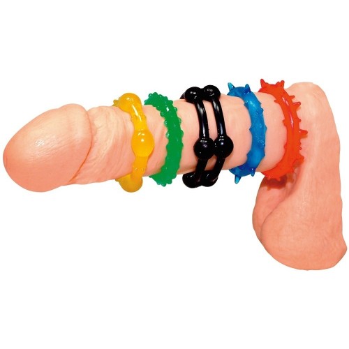 Sex Marathon Cock Rings Set for Enhanced Pleasure