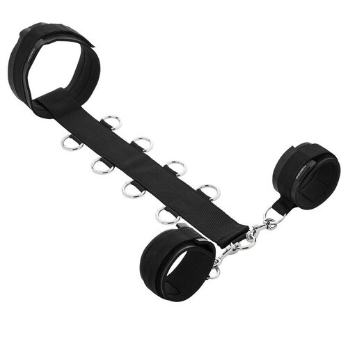 SportSheets Neck And Wrist Restraints Set