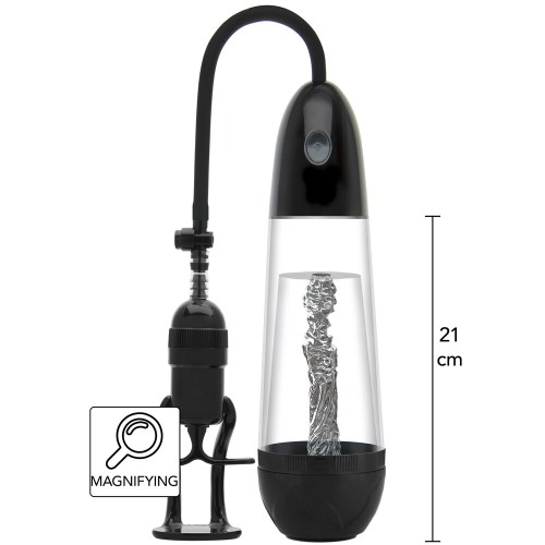 Hidden Desire Fusion X Magnifying Penis Pump for Enhancing Size