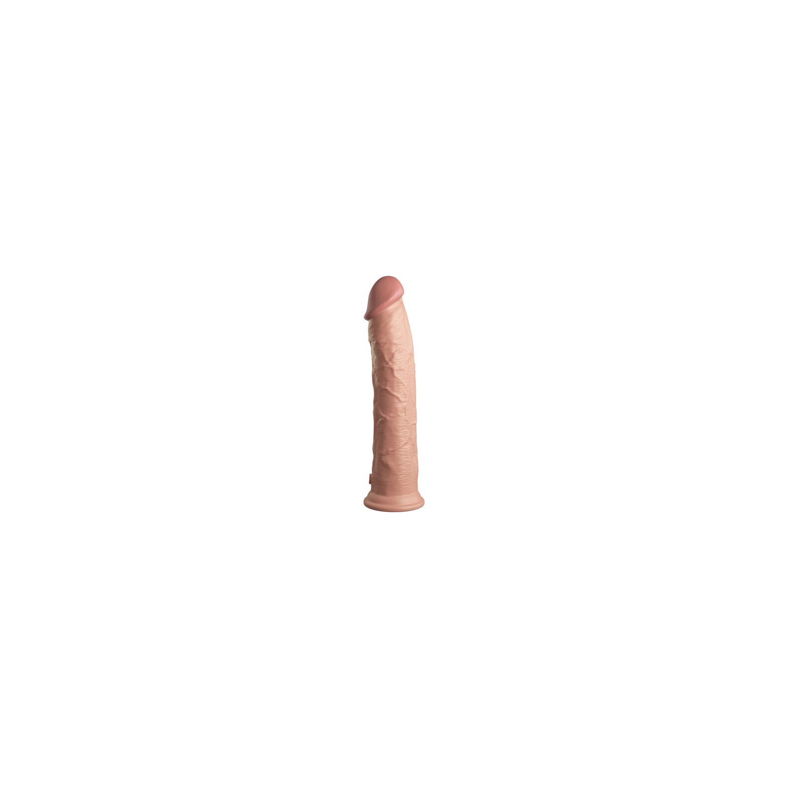 King Cock Elite 11 Inch Dual Density Cock Flesh Pink