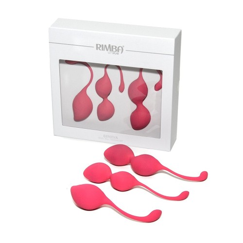 Juego de Bolas de Kegel Rimba Geneva para Salud Pélvica