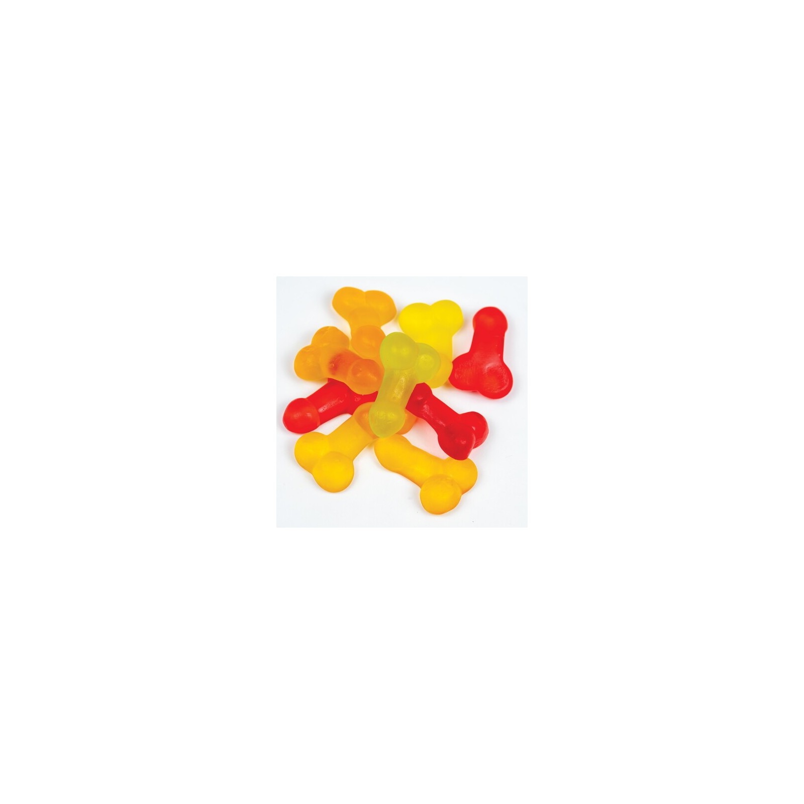 Fruit Flavored Jelly Willies for Fun Treats