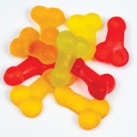 Fruit Flavored Jelly Willies for Fun Treats