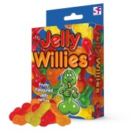 Fruit Flavored Jelly Willies for Fun Treats