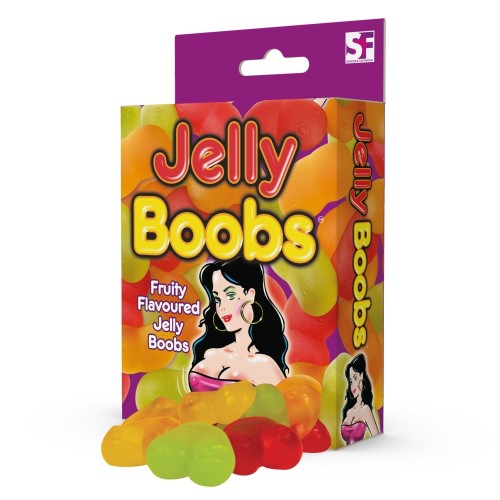 Fruit Flavoured Jelly Boobs