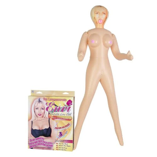 Envi Inflatable Doll for Ultimate Fantasy Fulfillment