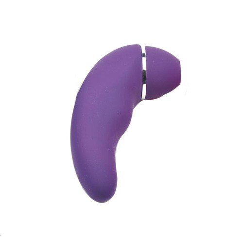 Succionador y Vibrador Clitoridiano de Silicona Recargable