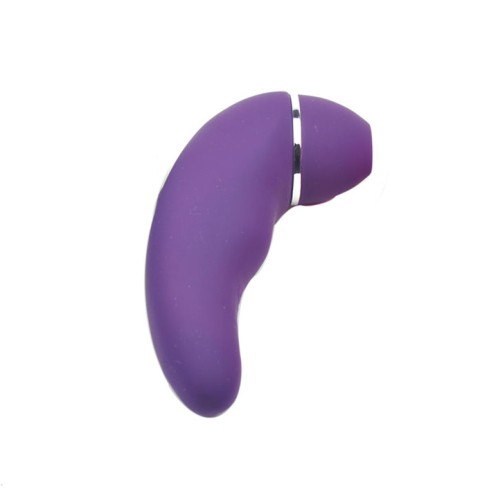 Succionador y Vibrador Clitoridiano de Silicona Recargable