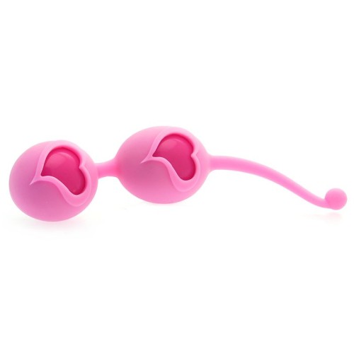 Bolas de Amor Desi FeelzToys Rosa