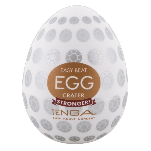 Masturbador Tenga Crater Egg para Placer Inigualable