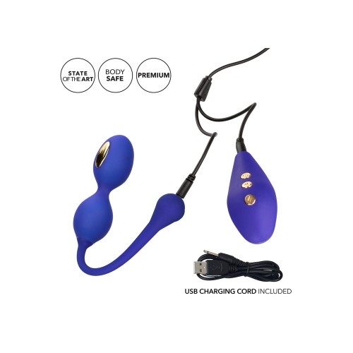 Ejercitador de Kegel Dual a Control Remoto Impulse Intimate