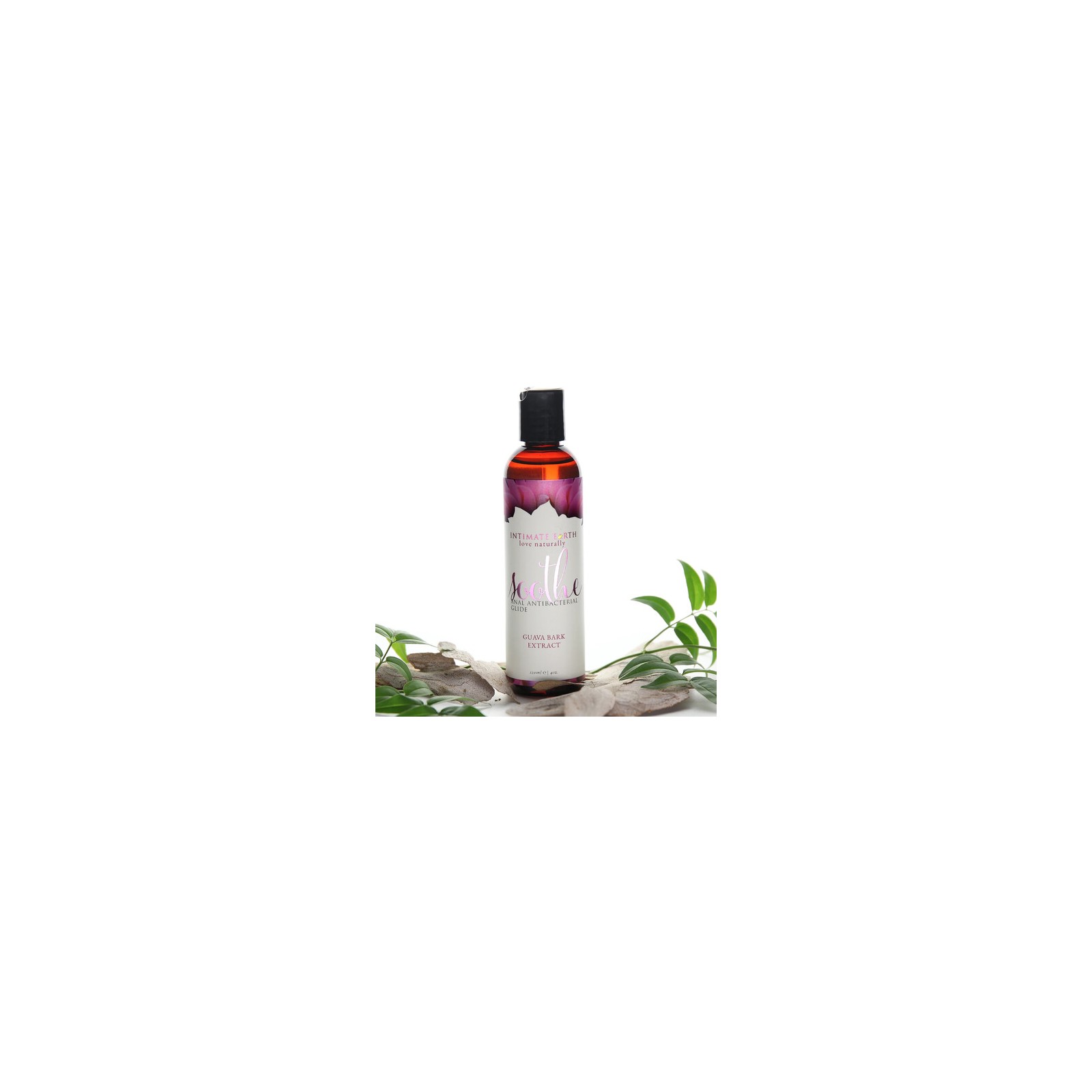 Intimate Earth Soothe Anal Lube Guava Bark 120ml