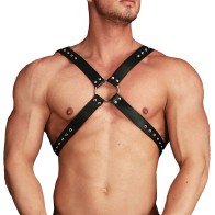 Ouch Adonis High Halter Harness for Eye-Catching Style