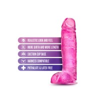 Dildo B Yours Plus Big N Bulky de 10.5 Pulgadas