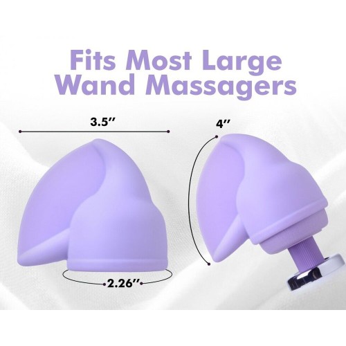 XR Wand Essentials Flutter Tip Silicone Attachment