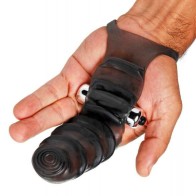 Master Series Bang Bang Vibrating Finger Glove for Ultimate Pleasure