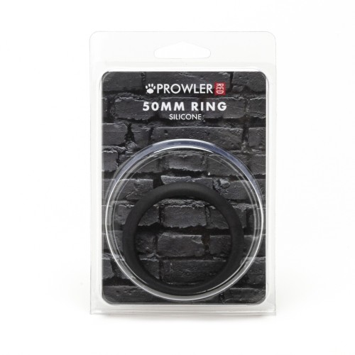 Prowler Red Silicone 50mm Ring for Enhanced Pleasure