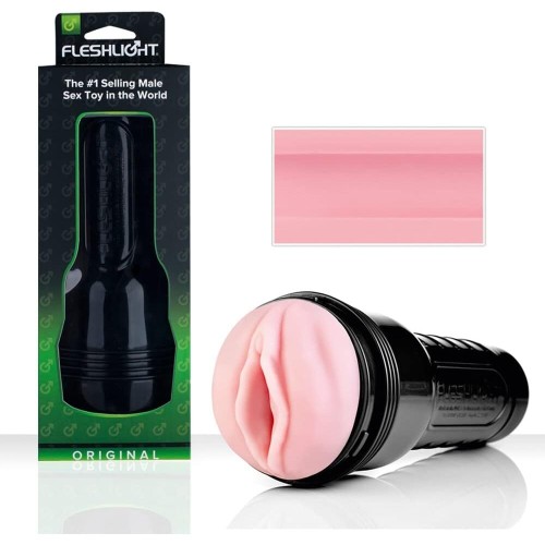 Masturbador Masculino Fleshlight Vagina Rosa