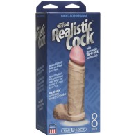 Dildo Realista de 8 Pulgadas Flesh Pink