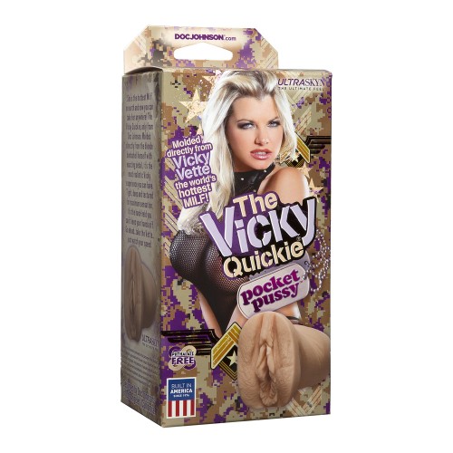 Vicky Vette UR3 Pocket Pussy for Realistic Pleasure