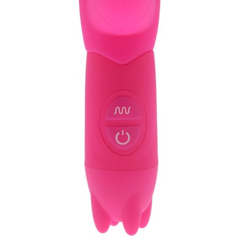 Vibrador Conejito Rosa para Placer Máximo