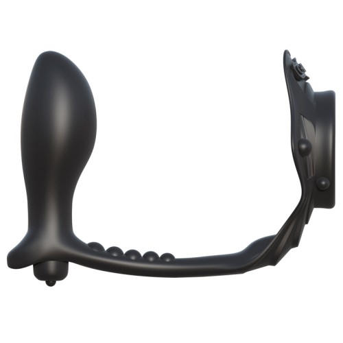 Fantasy C-Ringz Rock Hard Ass-Gasm Prostate Massager - Dual Action Pleasure