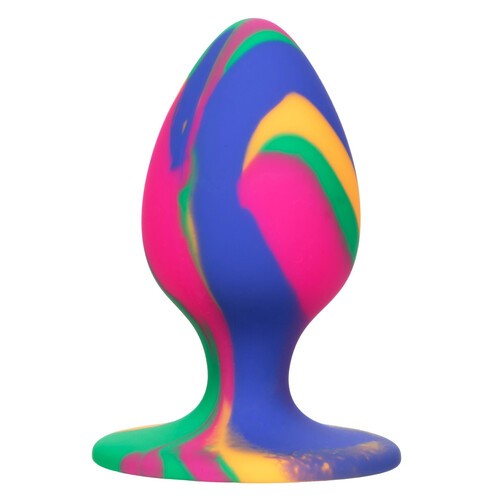 Plug Anal Mediano Tie Dye Cheeky