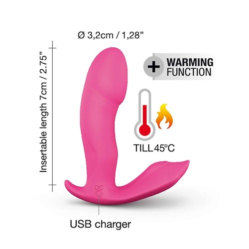 Dorcel Secret Clit Warming Vibrator for Sensual Exploration