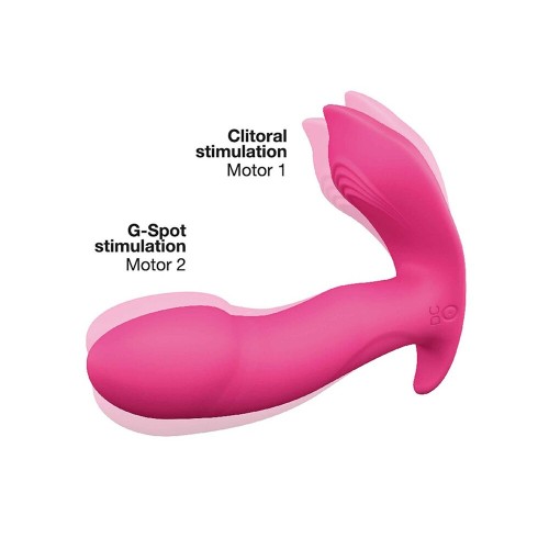 Vibrador Calentador de Clítoris Dorcel para Exploración Sensual