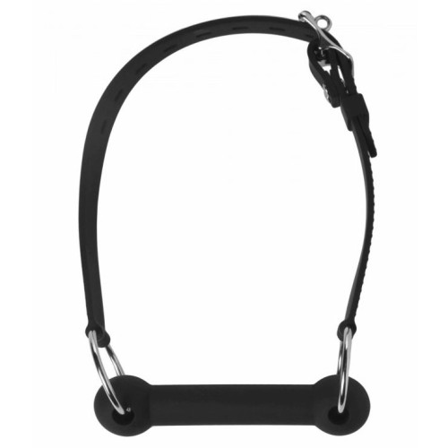 Gag de Silicona Lockable Mr. Ed de la Serie Master