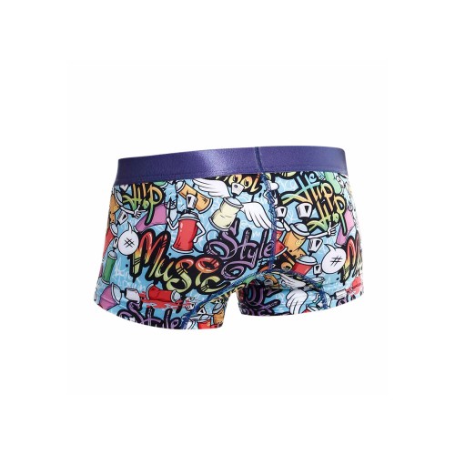 Male Basics Hipster Trunks Small - Ultimate Comfort