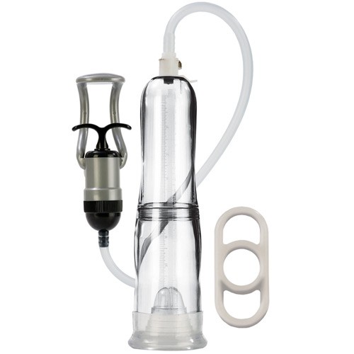 Travel Penis Pump System for Male Enhancement